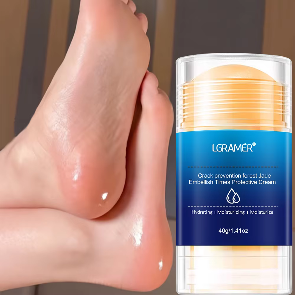 LGRATextiles-Crème pour les pieds à l'urée, répare les peaux sèches, hydrate et nourrit en profondeur la peau, renforce la peau, améliore sa ténacité