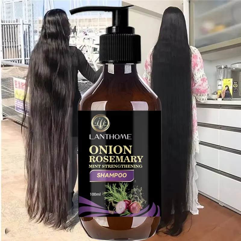 Shampoing cheveux pour une croissance rapide