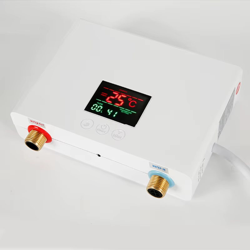 Chauffe-eau instantané 110V/220V, 3000W/5500W, chauffage électrique mural pour salle de bains, douche d'eau chaude et chauffage de cuisine domestique