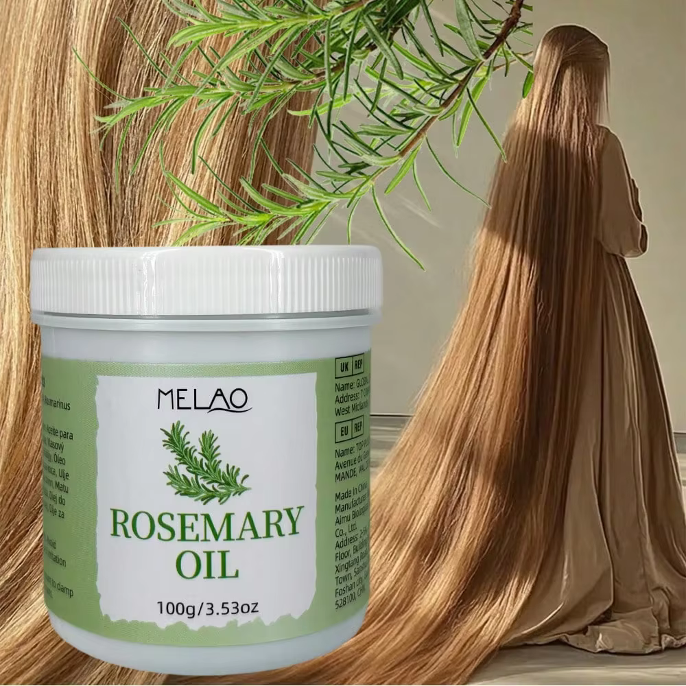 Huile de romarin pour cheveux