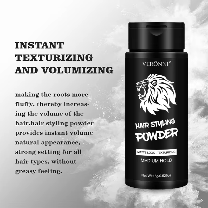 Poudre coiffante volumisante pour cheveux