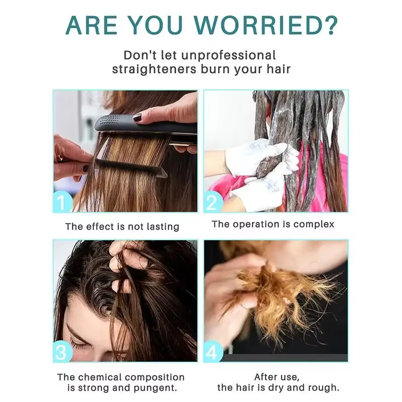 Masque capillaire magique à la kératine